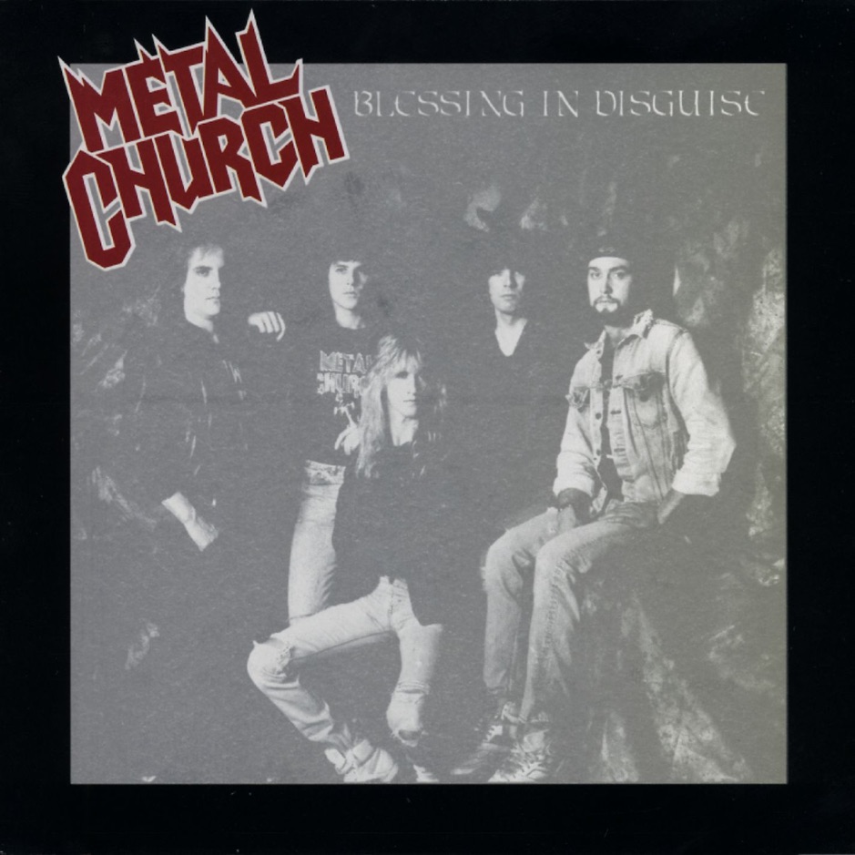 Metal Church - Blessing in Disguise